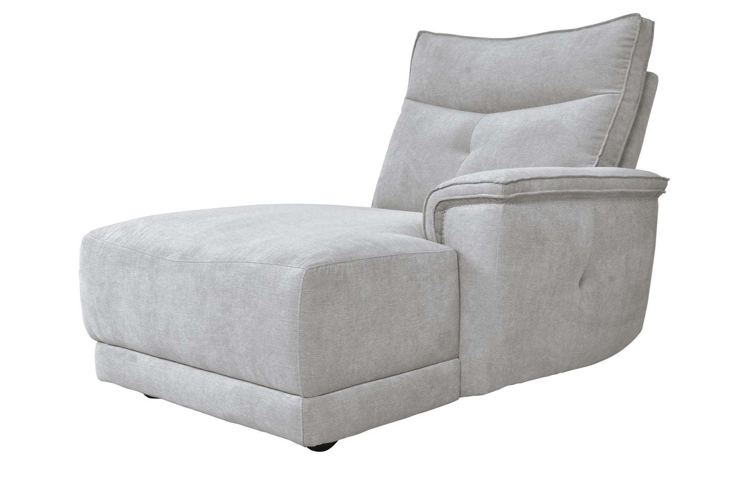 9509MGY*6LRPWH5R - (6)6-Piece Modular Power Reclining Sectional with Power Headrests, Right Chaise and USB Port