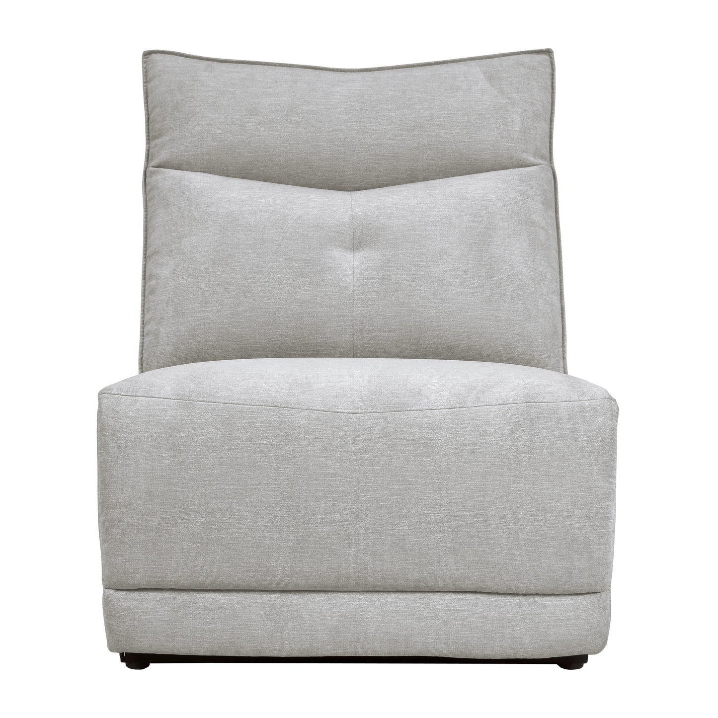 9509MGY*6LRRRPWH - (6)6-Piece Modular Power Reclining Sectional with Power Headrests and USB Ports