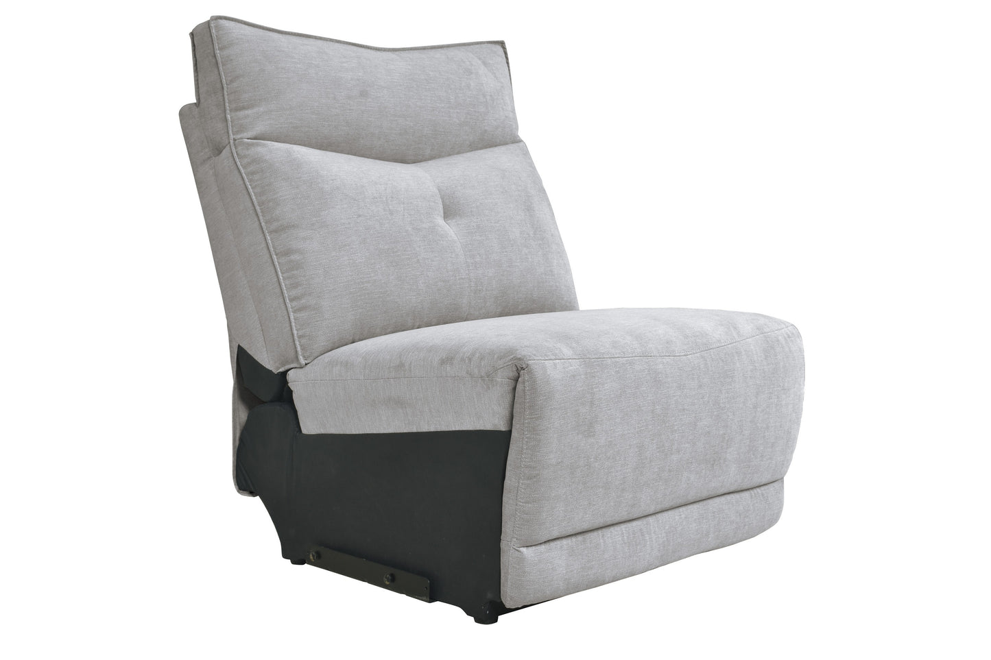 9509MGY*6LRPWH5R - (6)6-Piece Modular Power Reclining Sectional with Power Headrests, Right Chaise and USB Port