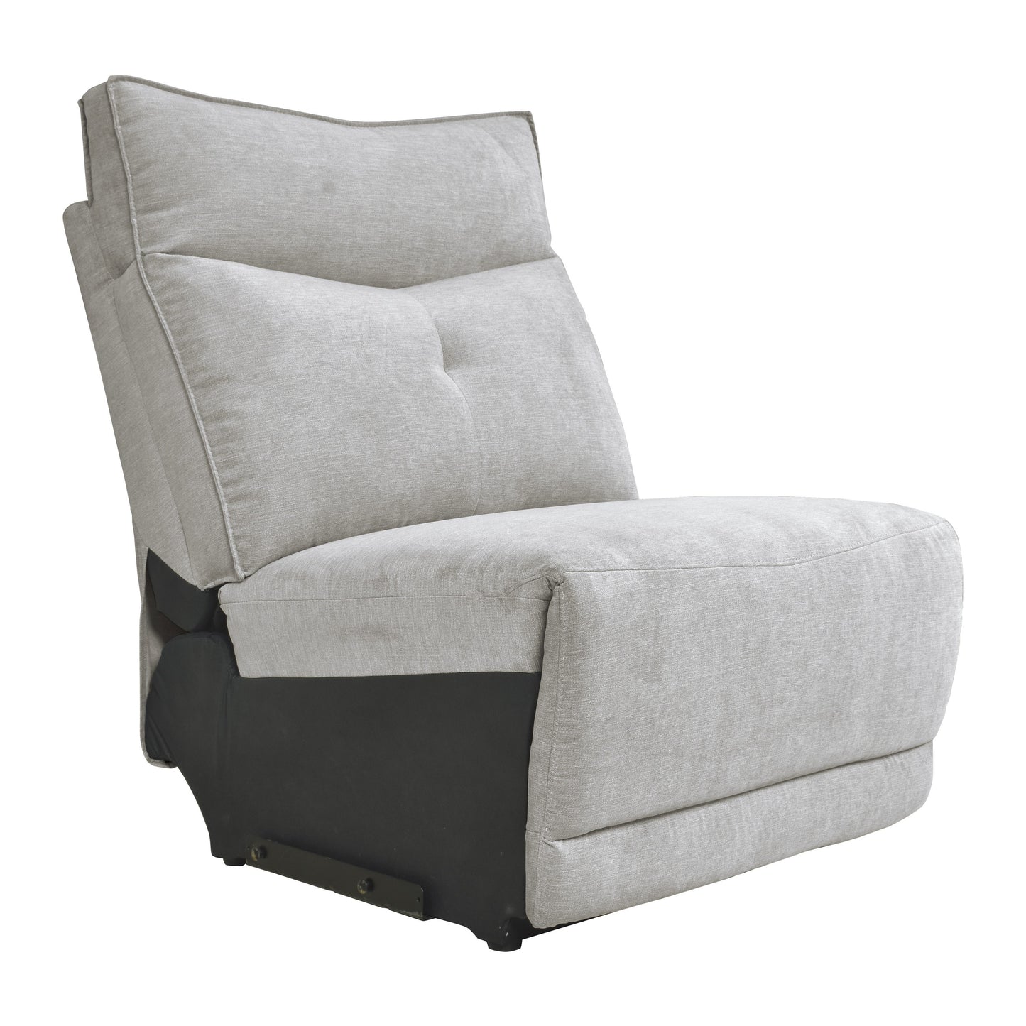 9509MGY*6LRRRPWH - (6)6-Piece Modular Power Reclining Sectional with Power Headrests and USB Ports