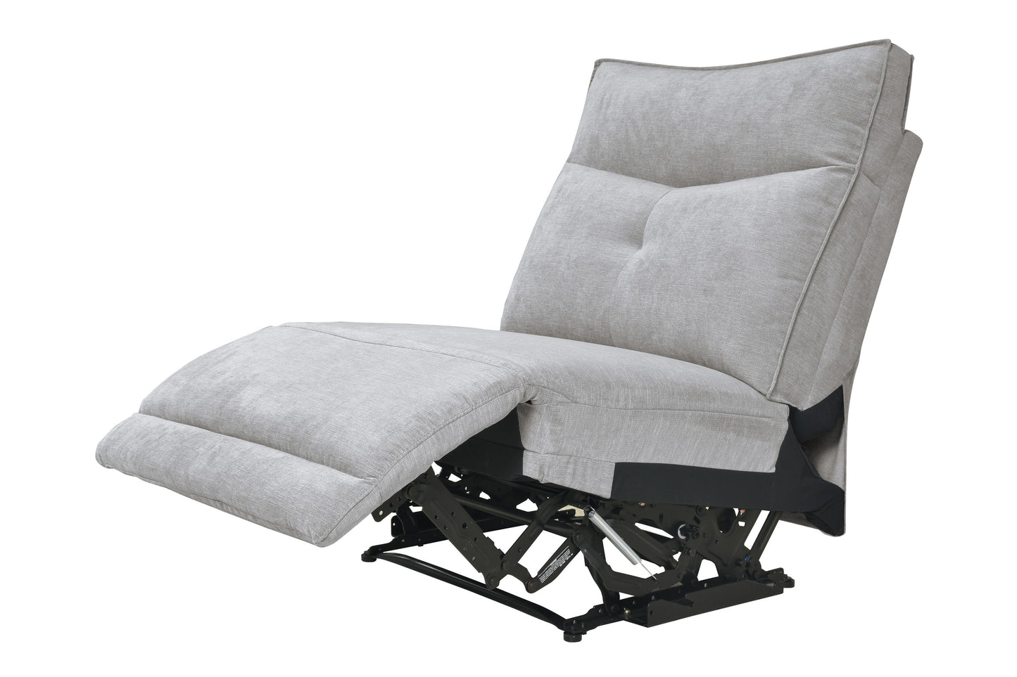 9509MGY*6LRPWH5R - (6)6-Piece Modular Power Reclining Sectional with Power Headrests, Right Chaise and USB Port