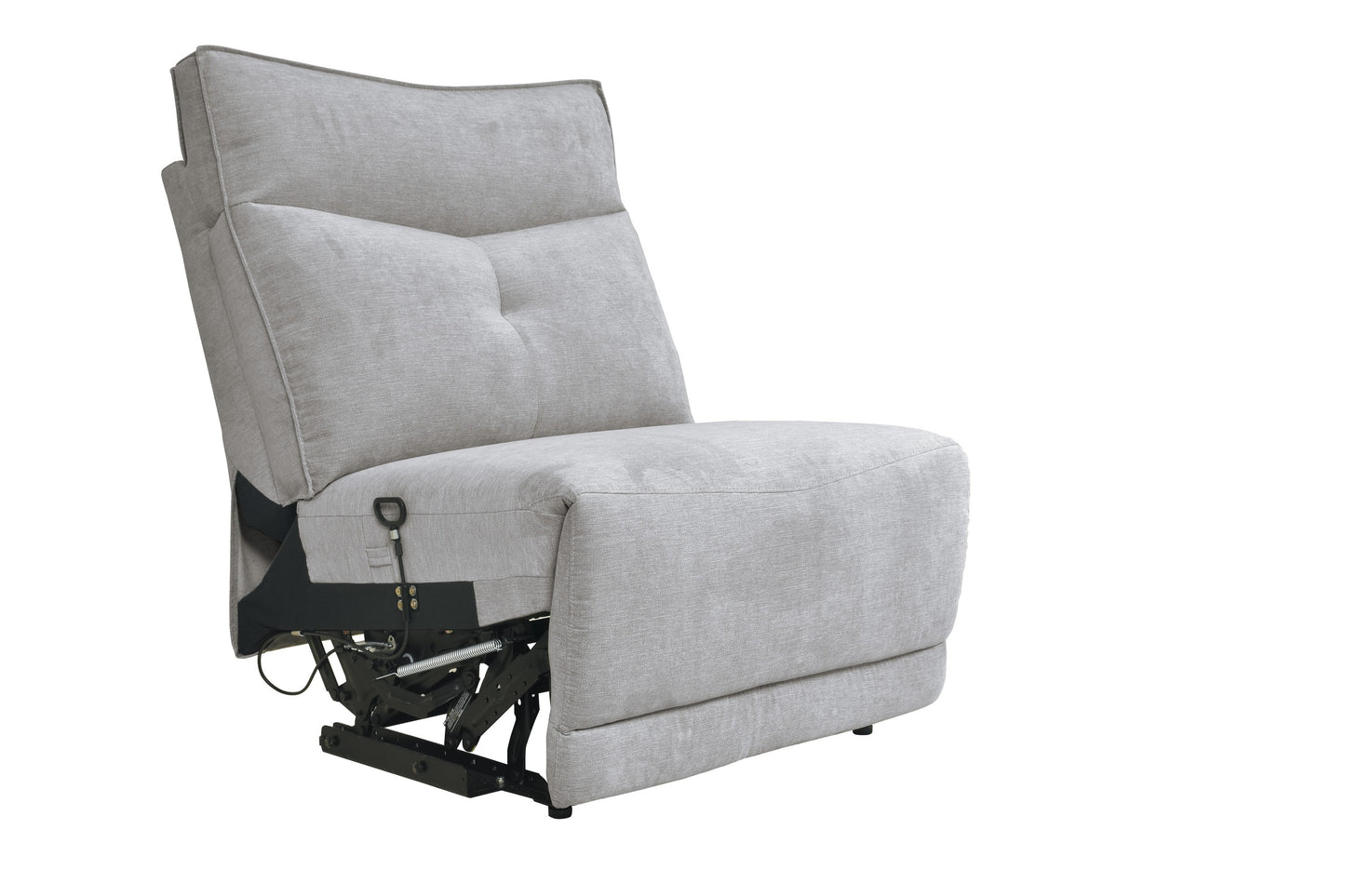 9509MGY*6LRPWH5R - (6)6-Piece Modular Power Reclining Sectional with Power Headrests, Right Chaise and USB Port
