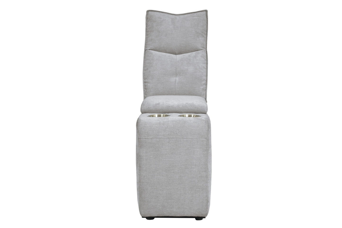 9509MGY*6LRPWH5R - (6)6-Piece Modular Power Reclining Sectional with Power Headrests, Right Chaise and USB Port