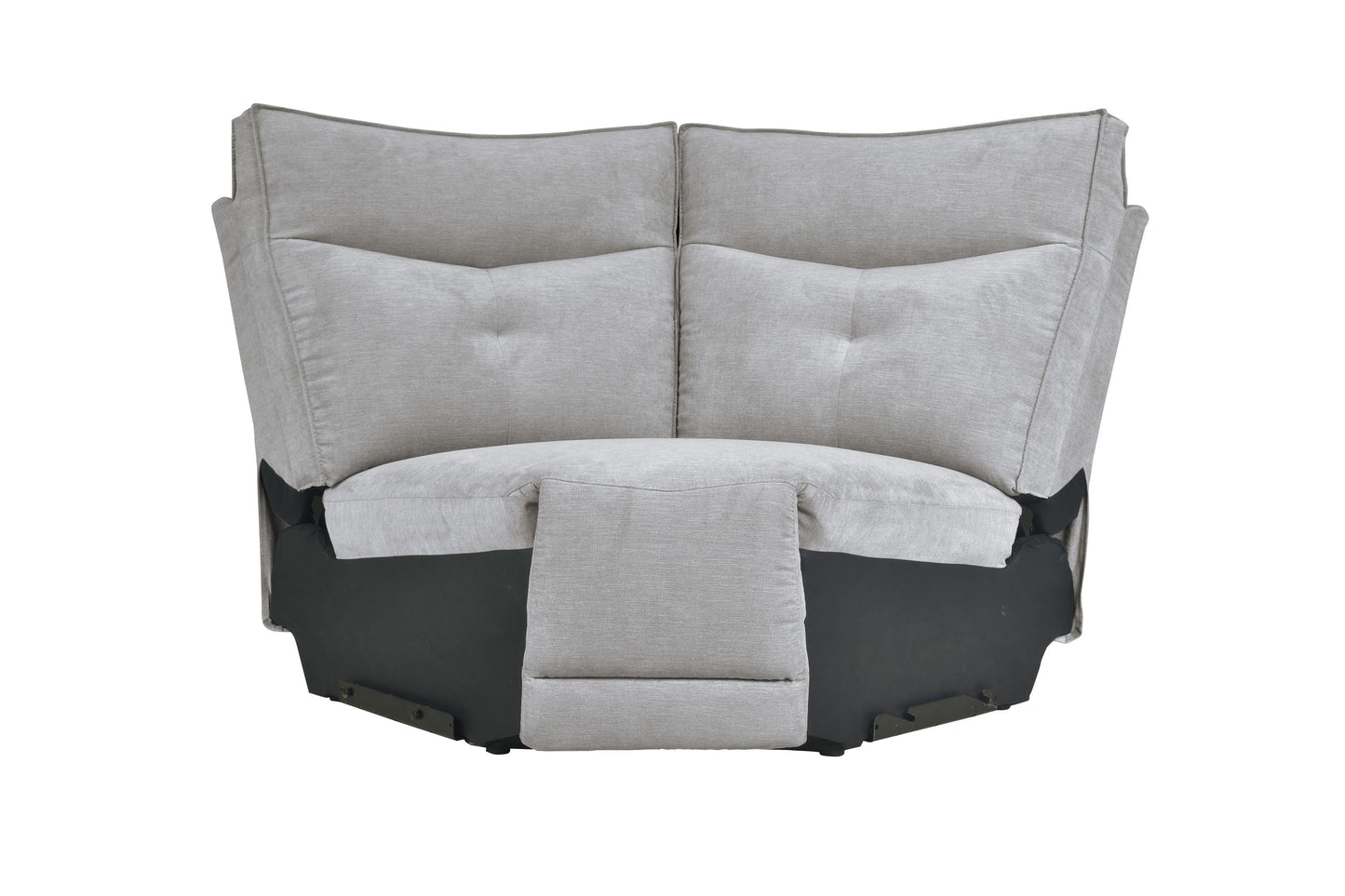 9509MGY*6LRPWH5R - (6)6-Piece Modular Power Reclining Sectional with Power Headrests, Right Chaise and USB Port