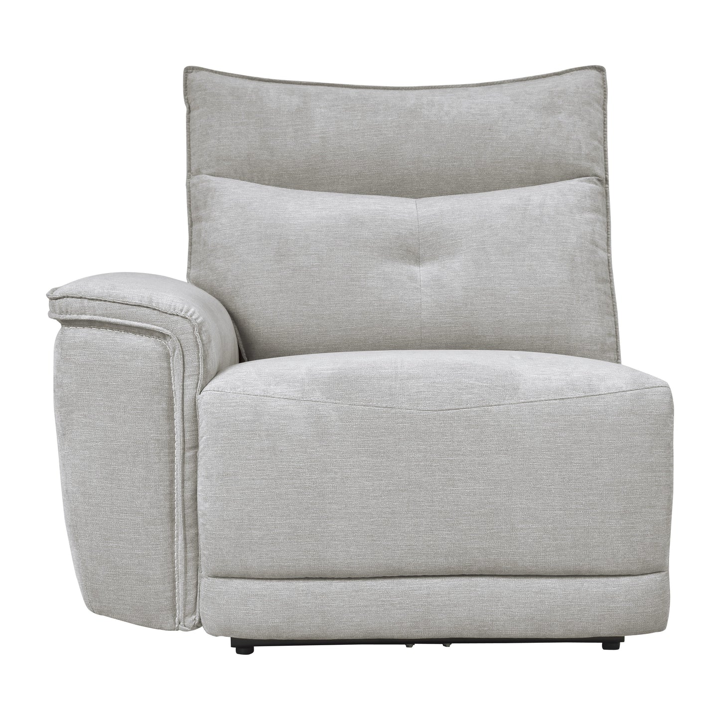 9509MGY*6LRRRPWH - (6)6-Piece Modular Power Reclining Sectional with Power Headrests and USB Ports
