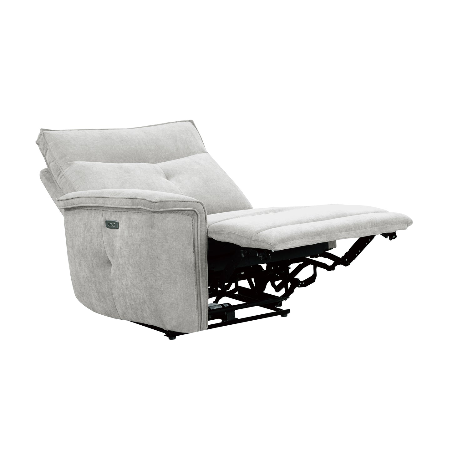 9509MGY-LRPWH - (1/6)Power Left Side Reclining Chair with Power Headrest and USB Port