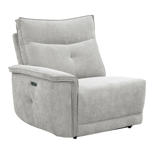 9509MGY-LRPWH - (1/6)Power Left Side Reclining Chair with Power Headrest and USB Port