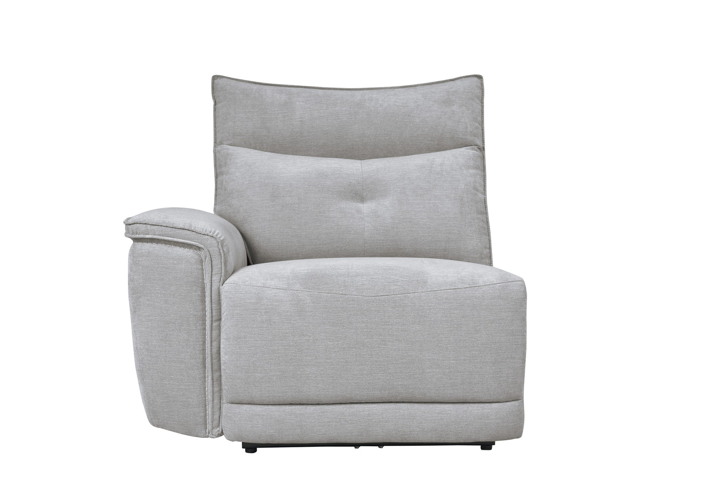 9509MGY*6LRPWH5R - (6)6-Piece Modular Power Reclining Sectional with Power Headrests, Right Chaise and USB Port