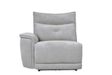 9509MGY*6LRPWH5R - (6)6-Piece Modular Power Reclining Sectional with Power Headrests, Right Chaise and USB Port