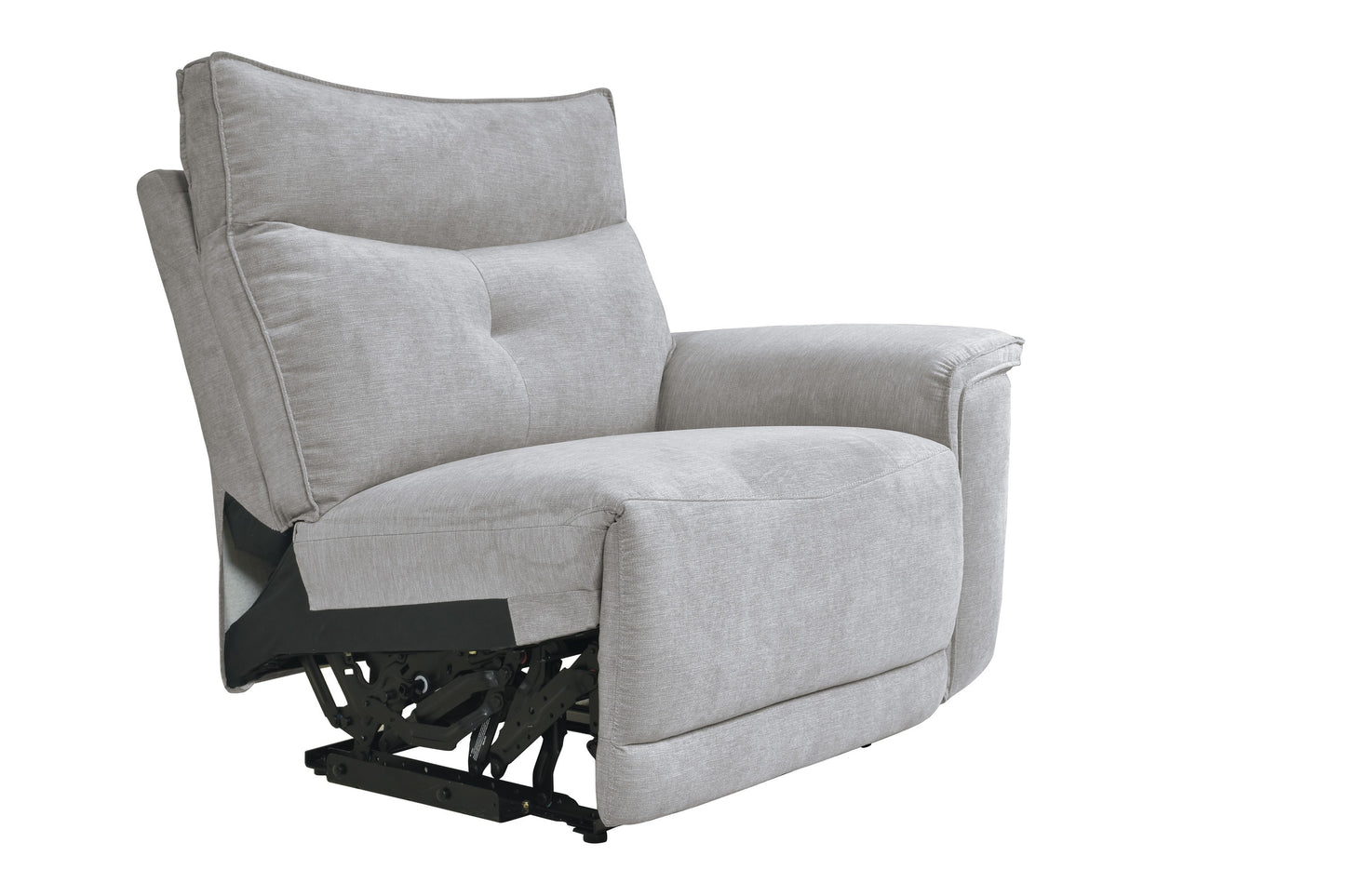 9509MGY*6LRRR - (6)6-Piece Modular Reclining Sectional