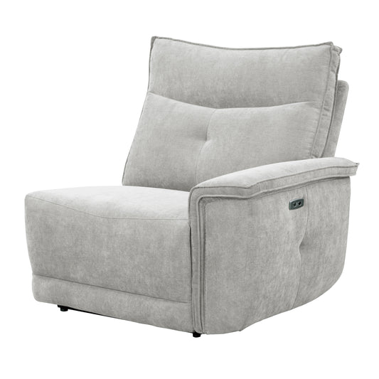 9509MGY-RRPWH - (2/6)Power Right Side Reclining Chair with Power Headrest and USB Port