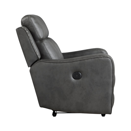 9515DGY-1PW - Power Reclining Chair