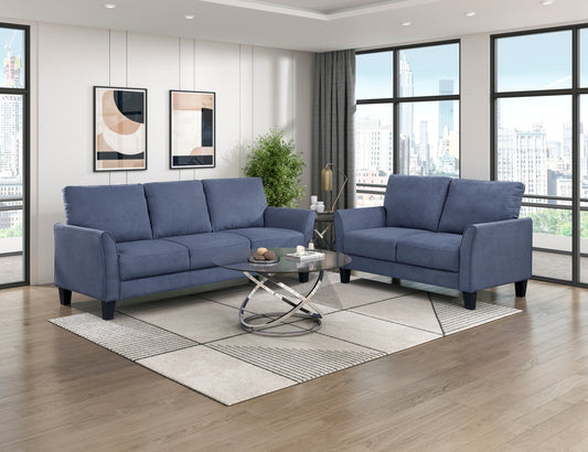 9519BUE-2 - Love Seat