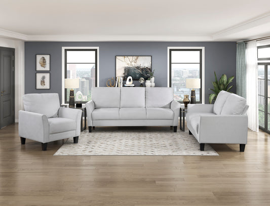 9519GRY-2 - Love Seat