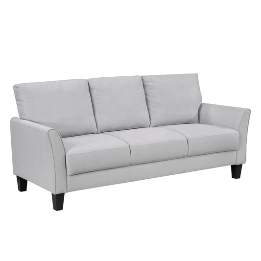 9519GRY*2 - 2pc Set: Sofa, Love