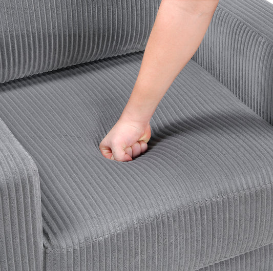 9520GRY-3 - Sofa