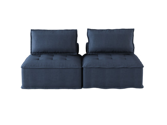 9545BU-2* - (2)Love Seat