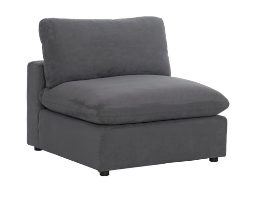 9546GY-AC - Armless Chair