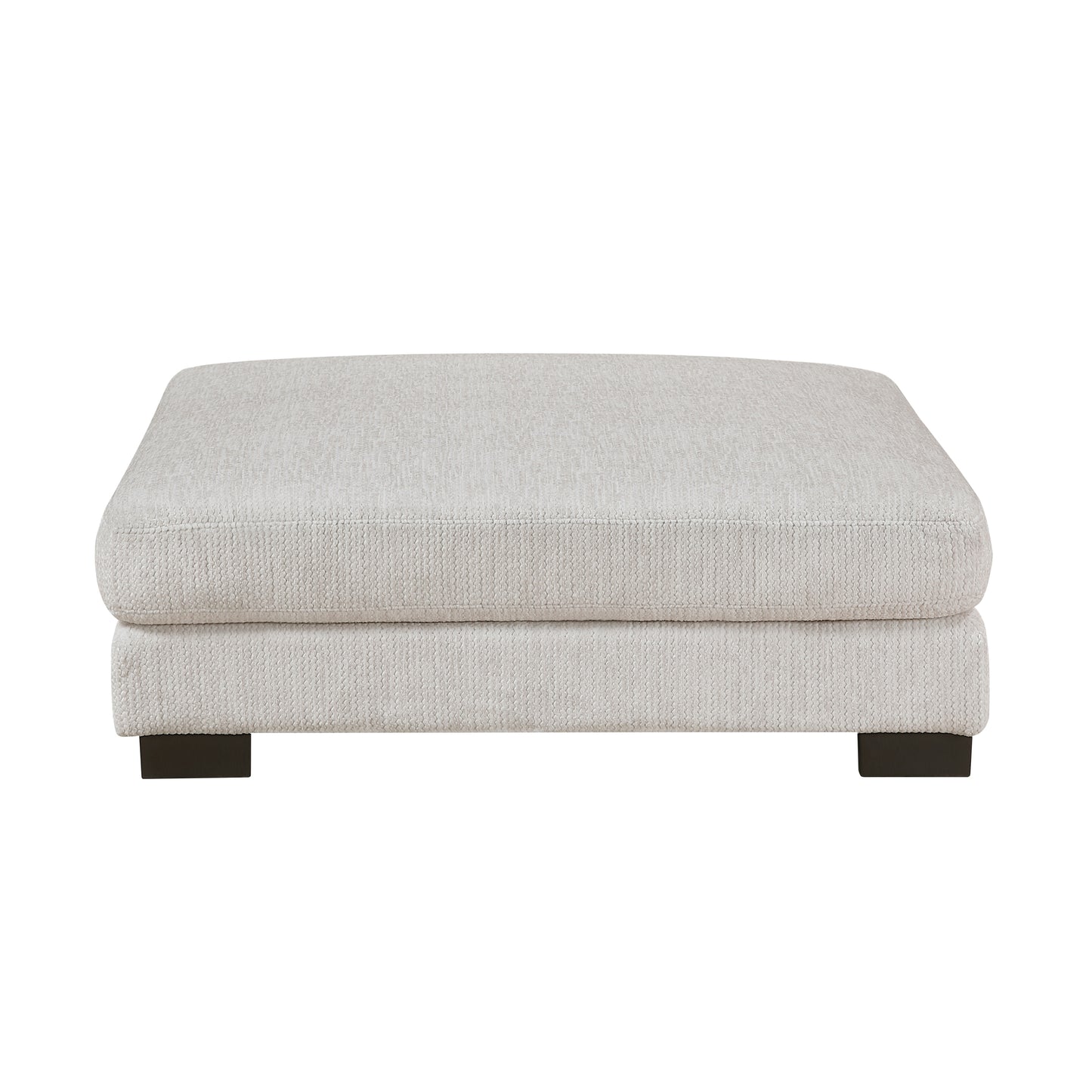 9555BEG*42CRACOT - (4)4-Piece Modular Sectional with Ottoman