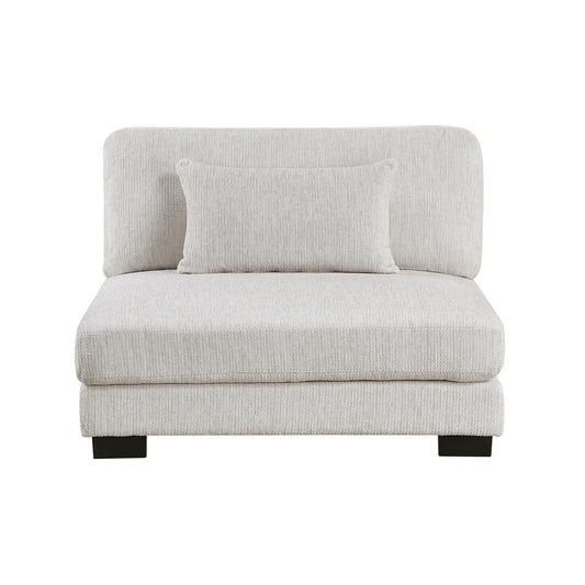 9555BEG*42AC2VC - (4)4-Piece Modular Sectional with Chaise