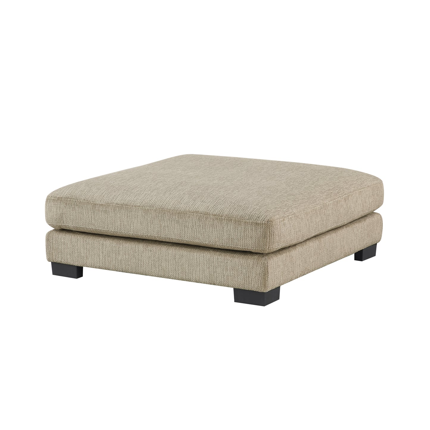 9555BRW*53CRACOT - (5)5-Piece Modular Sectional with Ottoman