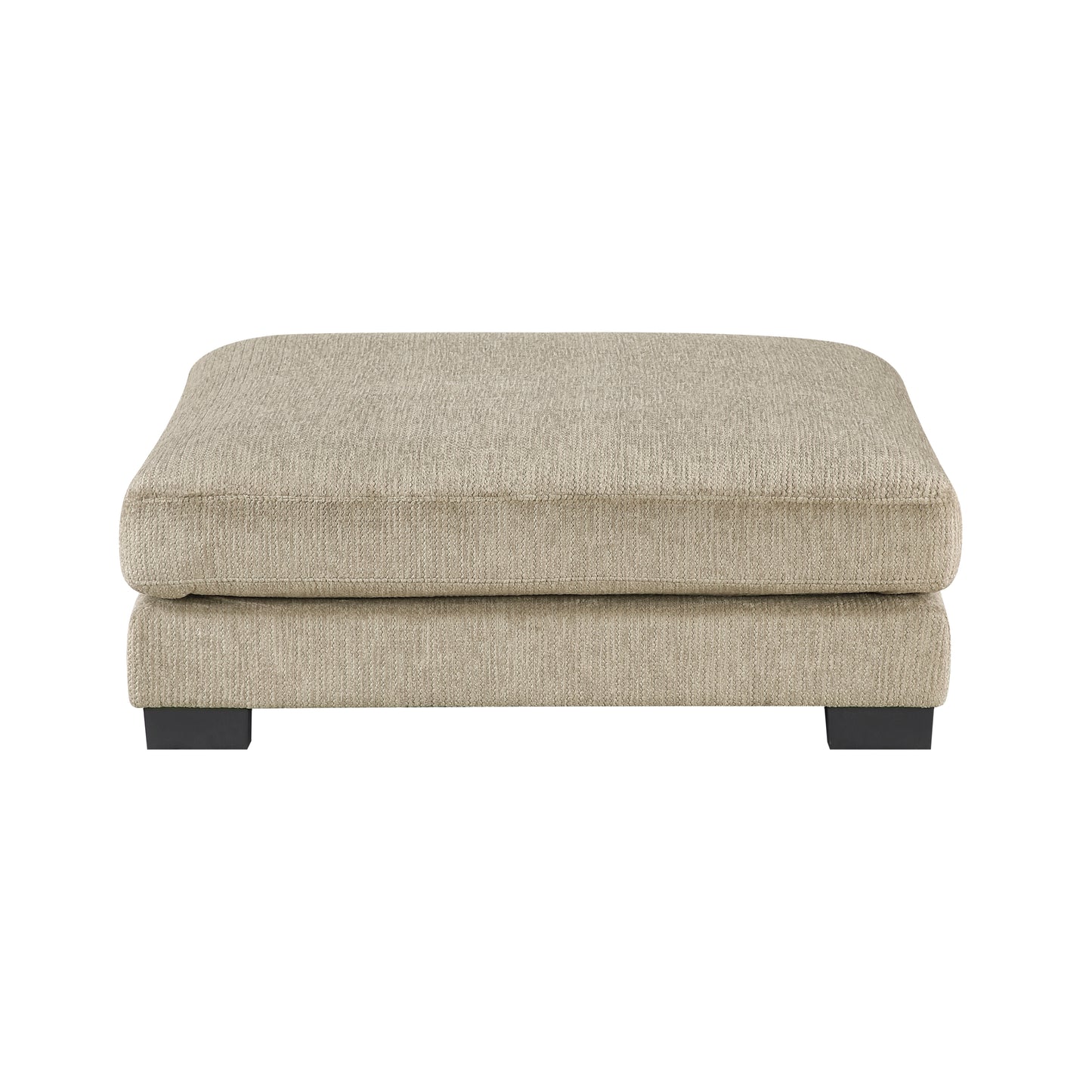 9555BRW*53CRACOT - (5)5-Piece Modular Sectional with Ottoman