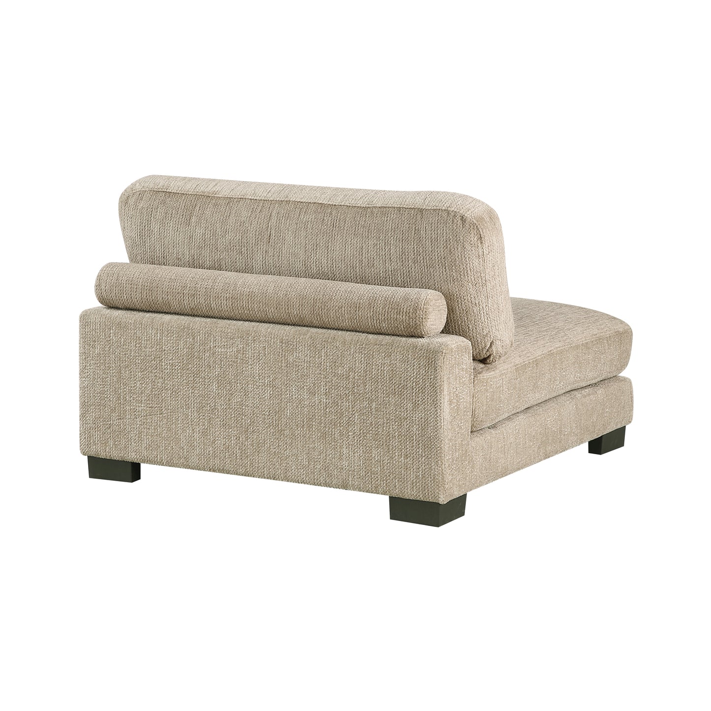 9555BRW*4CR2ACVC - (4)4-Piece Modular Sectional with Chaise