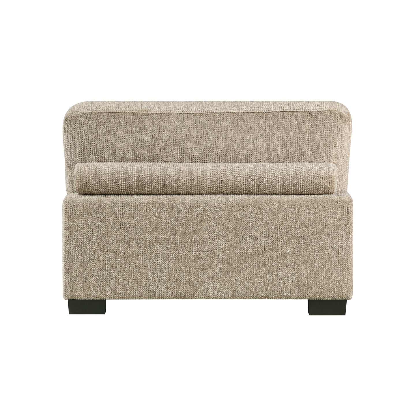 9555BRW*42CR2AC - (4)4-Piece Modular Sectional