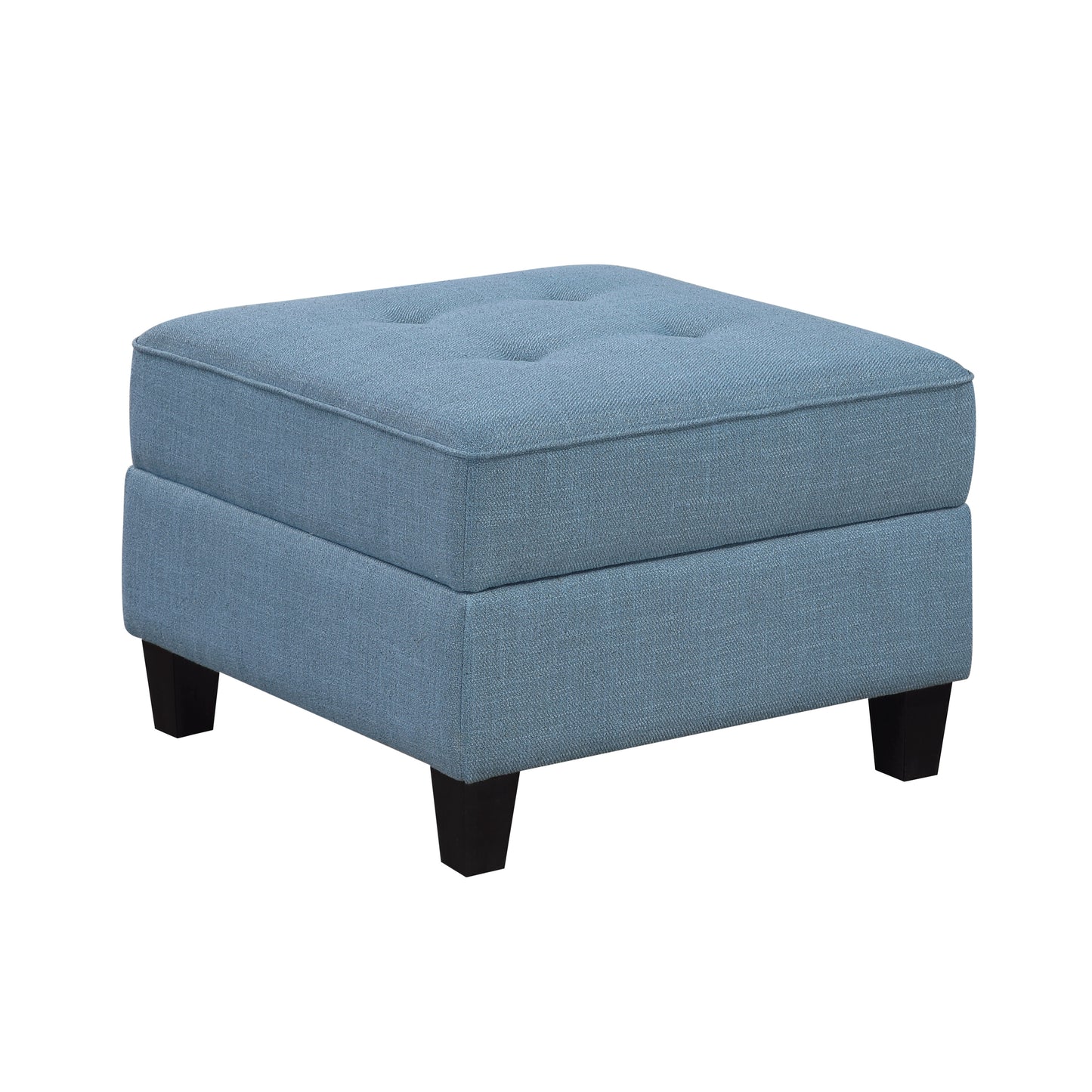9557BUE*5SCOT - (5)5-Piece Sectional with Storage and Ottoman