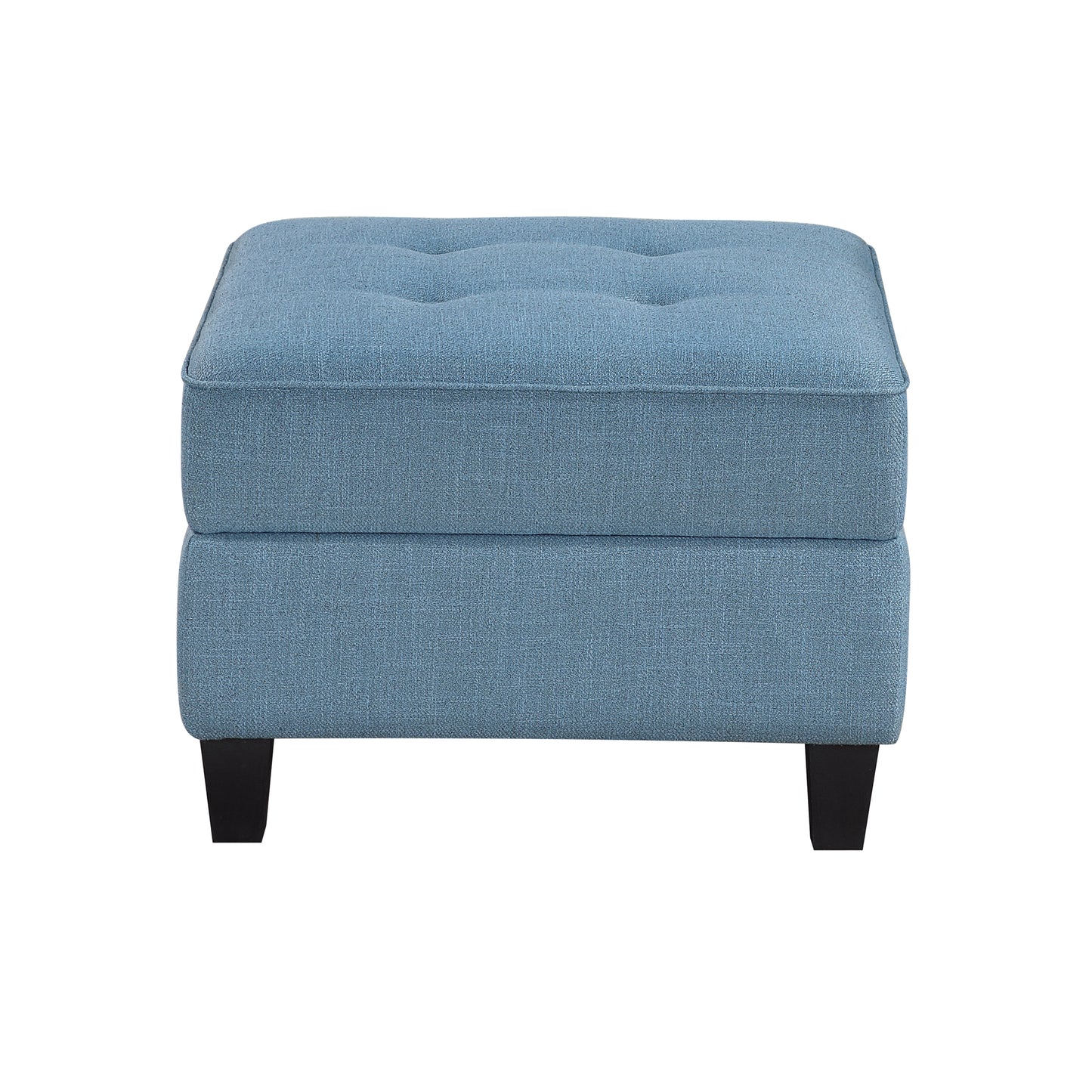 9557BUE*5SCOT - (5)5-Piece Sectional with Storage and Ottoman