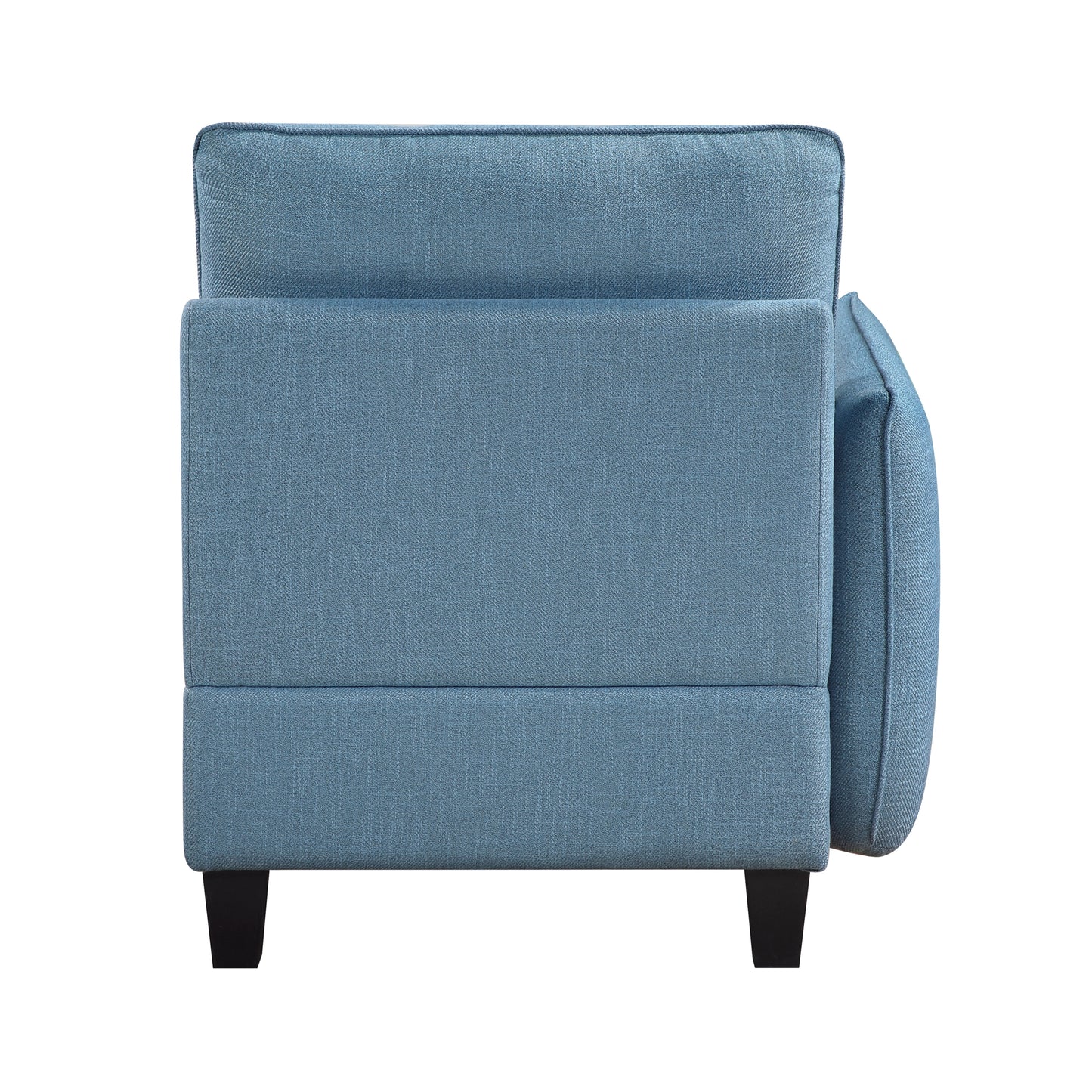 9557BUE*4SC - (4)4-Piece Sectional with Storage