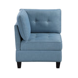 9557BUE-CR - Corner Seat with Storage