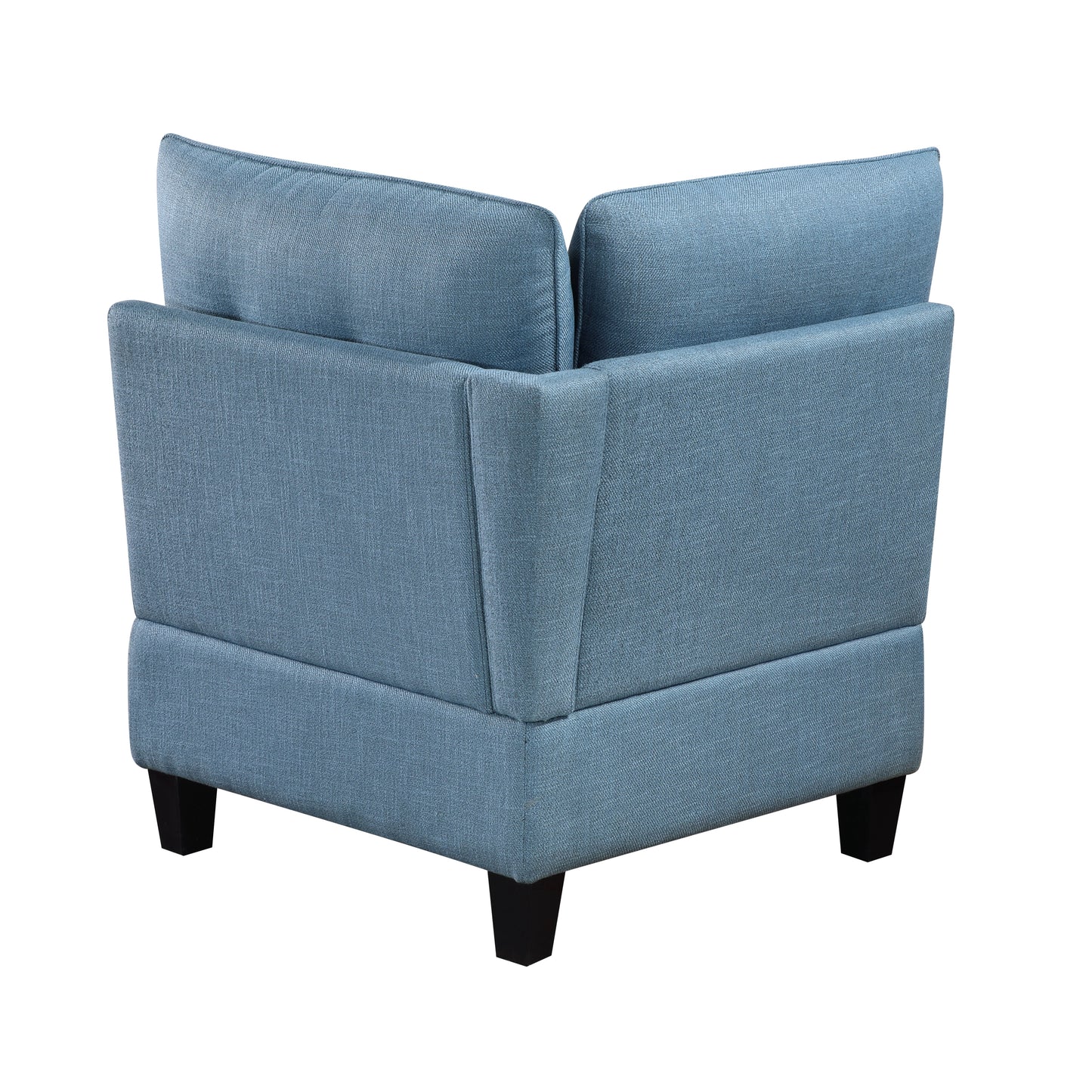 9557BUE-CR - Corner Seat with Storage