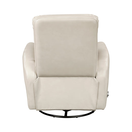 9570BEG-1SW - Swivel Glider Reclining Chair
