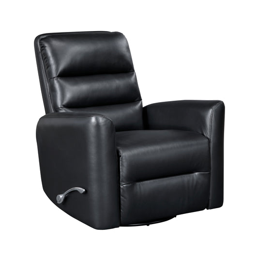 9570BLK-1SW - Swivel Glider Reclining Chair