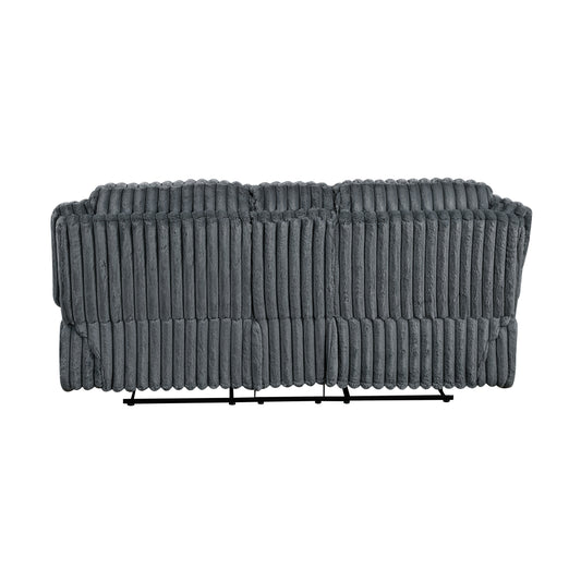 9577DG-2 - Double Reclining Love Seat with Center Console