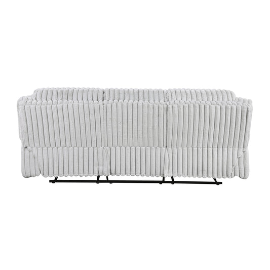 9577GY-3 - Double Reclining Sofa