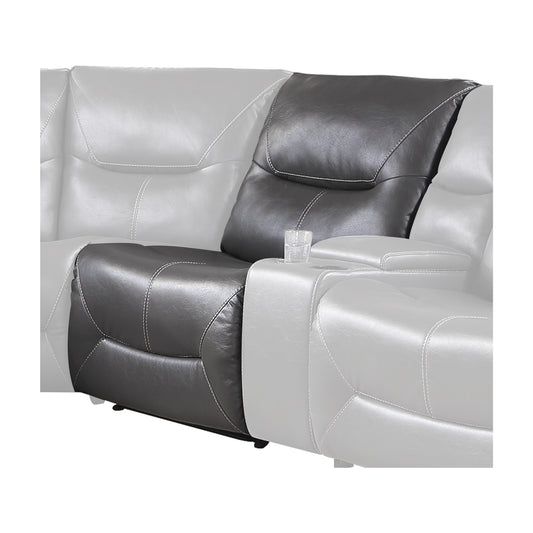 9579GRY-ARPW - (5/6)Power Armless Reclining Chair