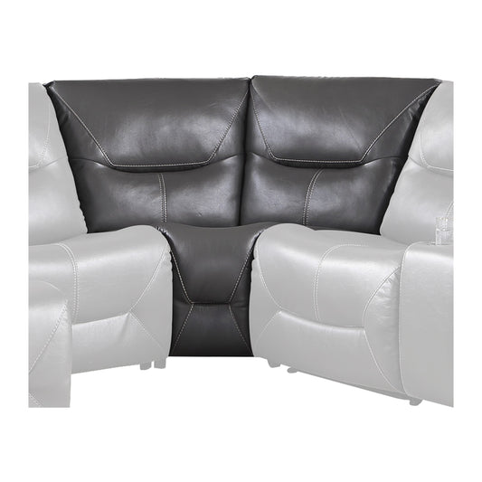 9579GRY-CR - (4/6)Corner Seat