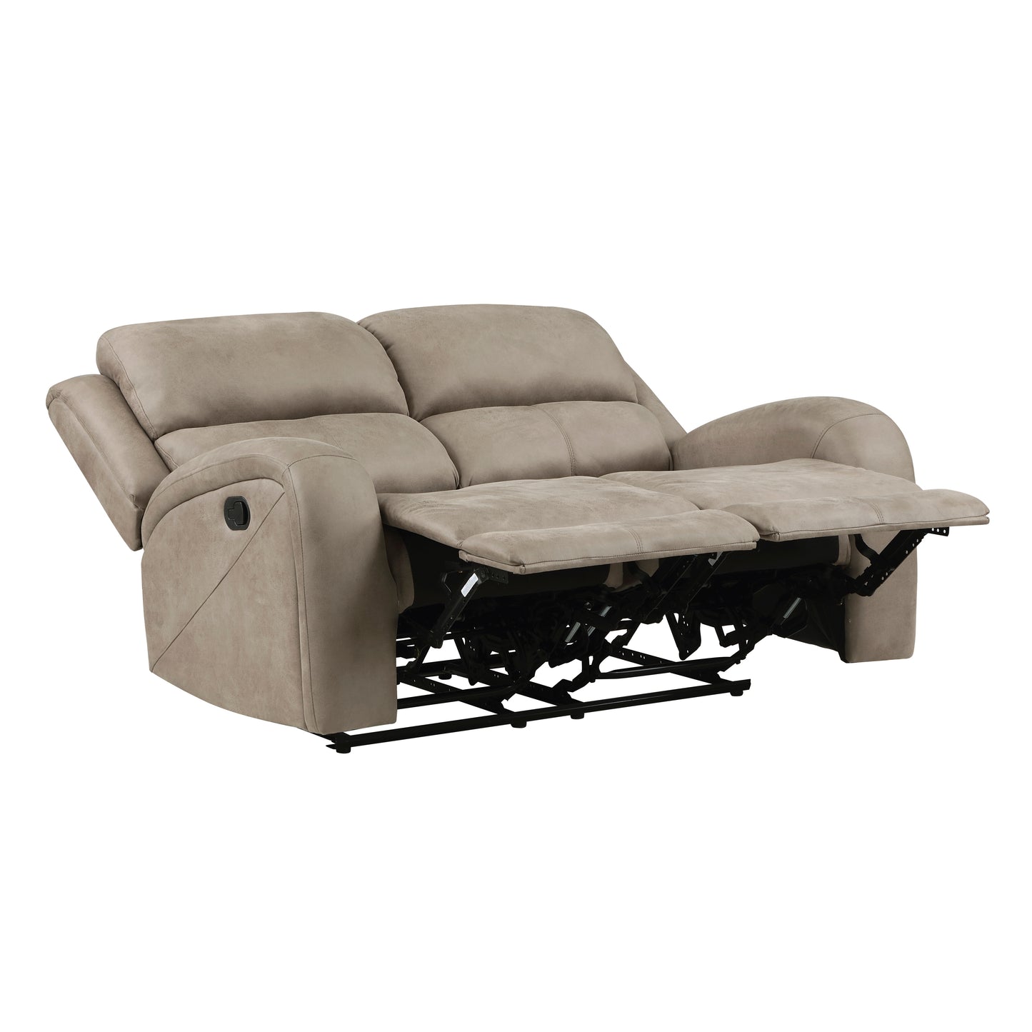 9601BR*2 - 2pc Set: Sofa, Love