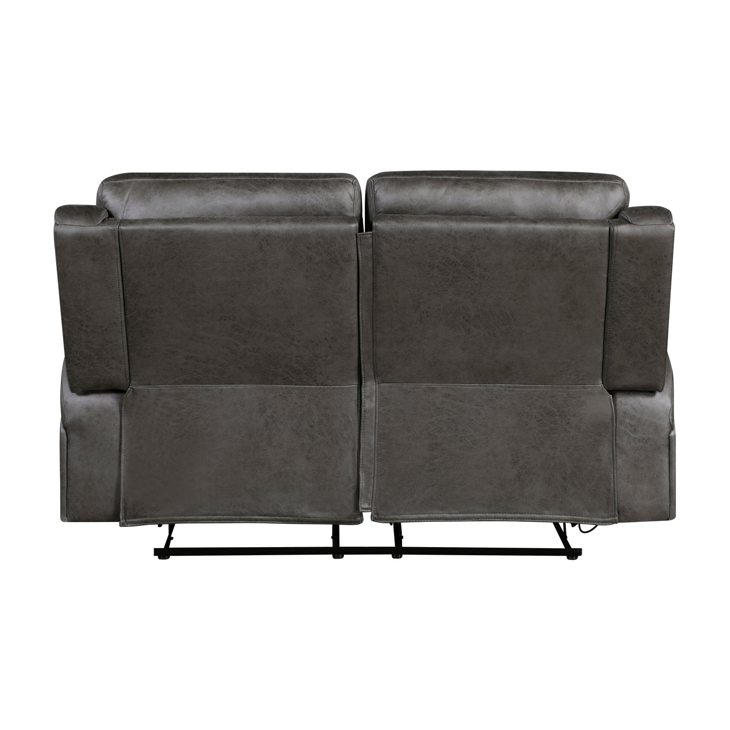 9601GY-2 - Double Reclining Love Seat