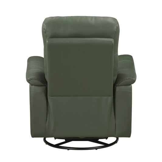 9620GRN-1 - Swivel Glider Reclining Chair