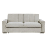 9622LG-3CL* - (2)Convertible Sofa with Pull-out Bed