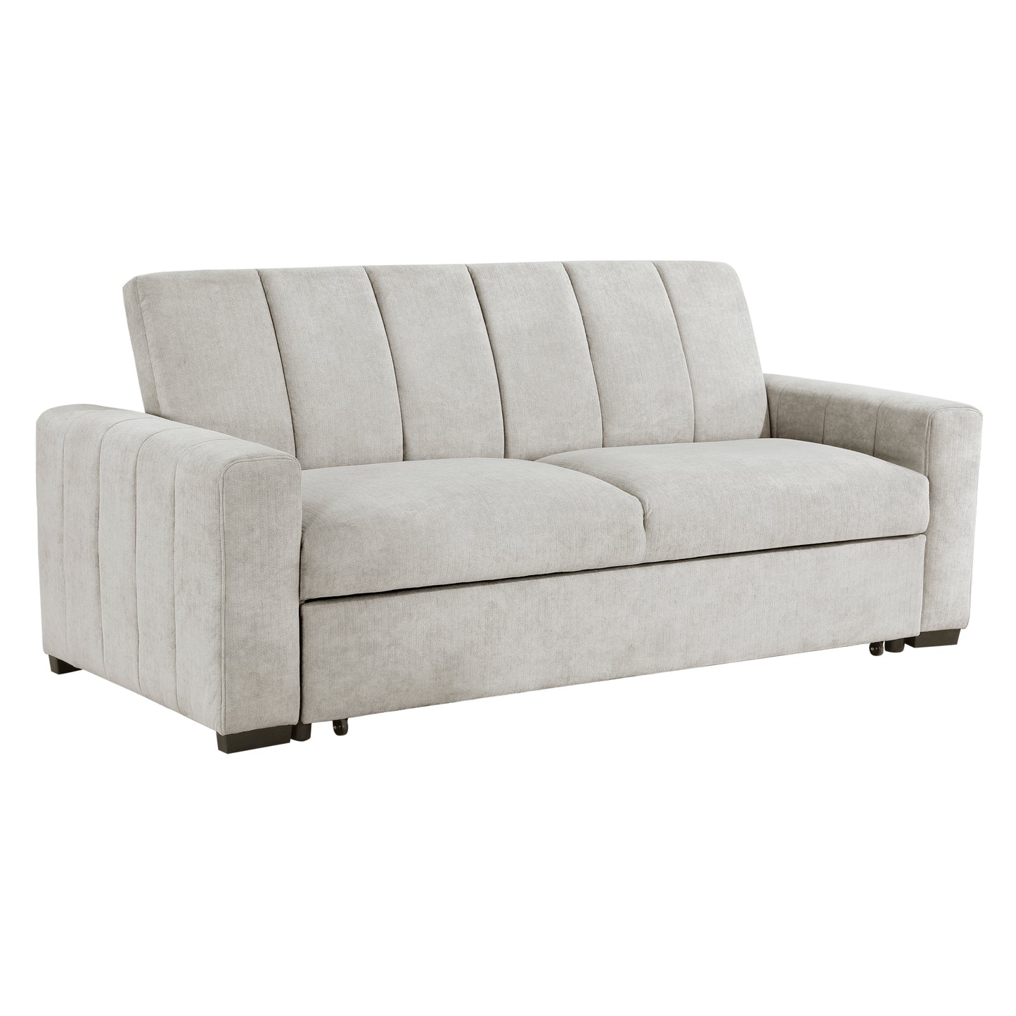 9622LG-3CL* - (2)Convertible Sofa with Pull-out Bed