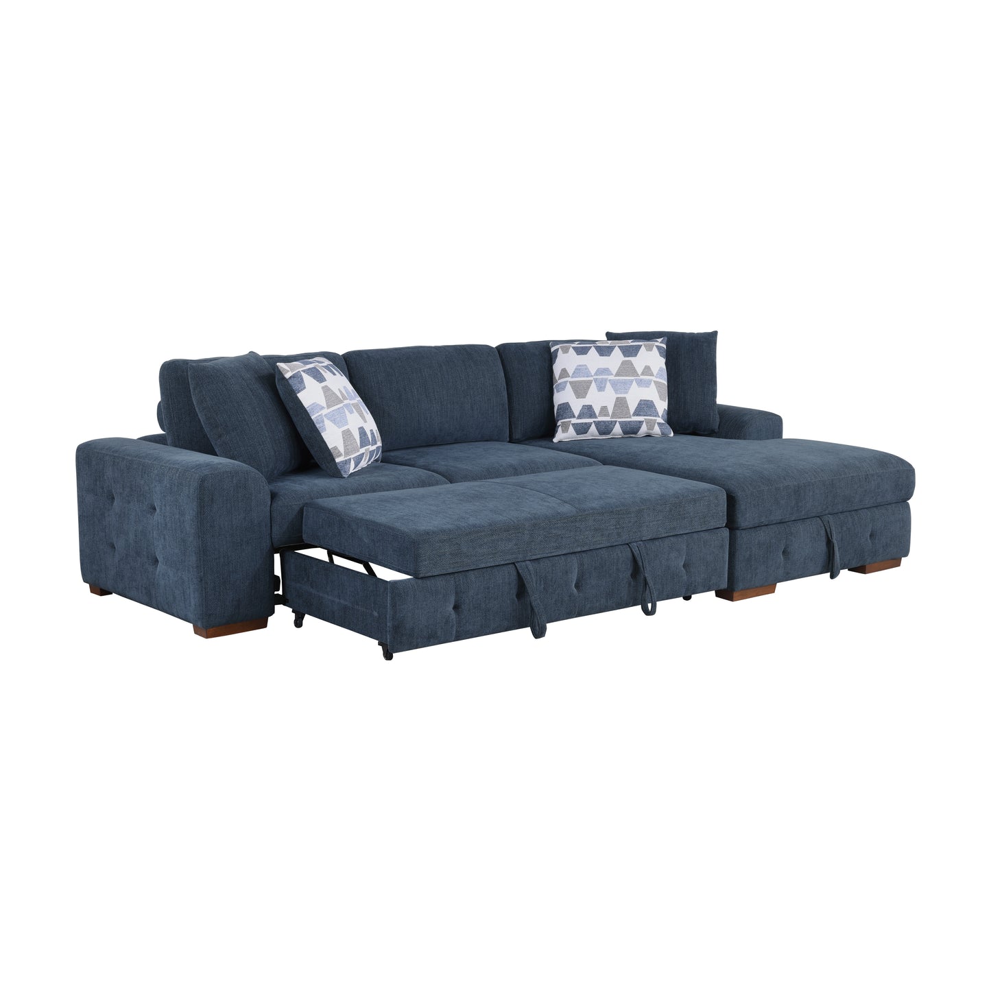 9624BU*22LRC - (2)2-Piece Sectional with Right Chaise