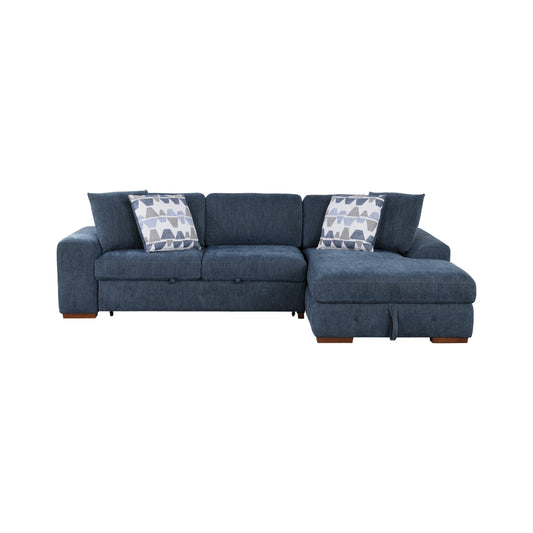 9624BU*22LRC - (2)2-Piece Sectional with Right Chaise