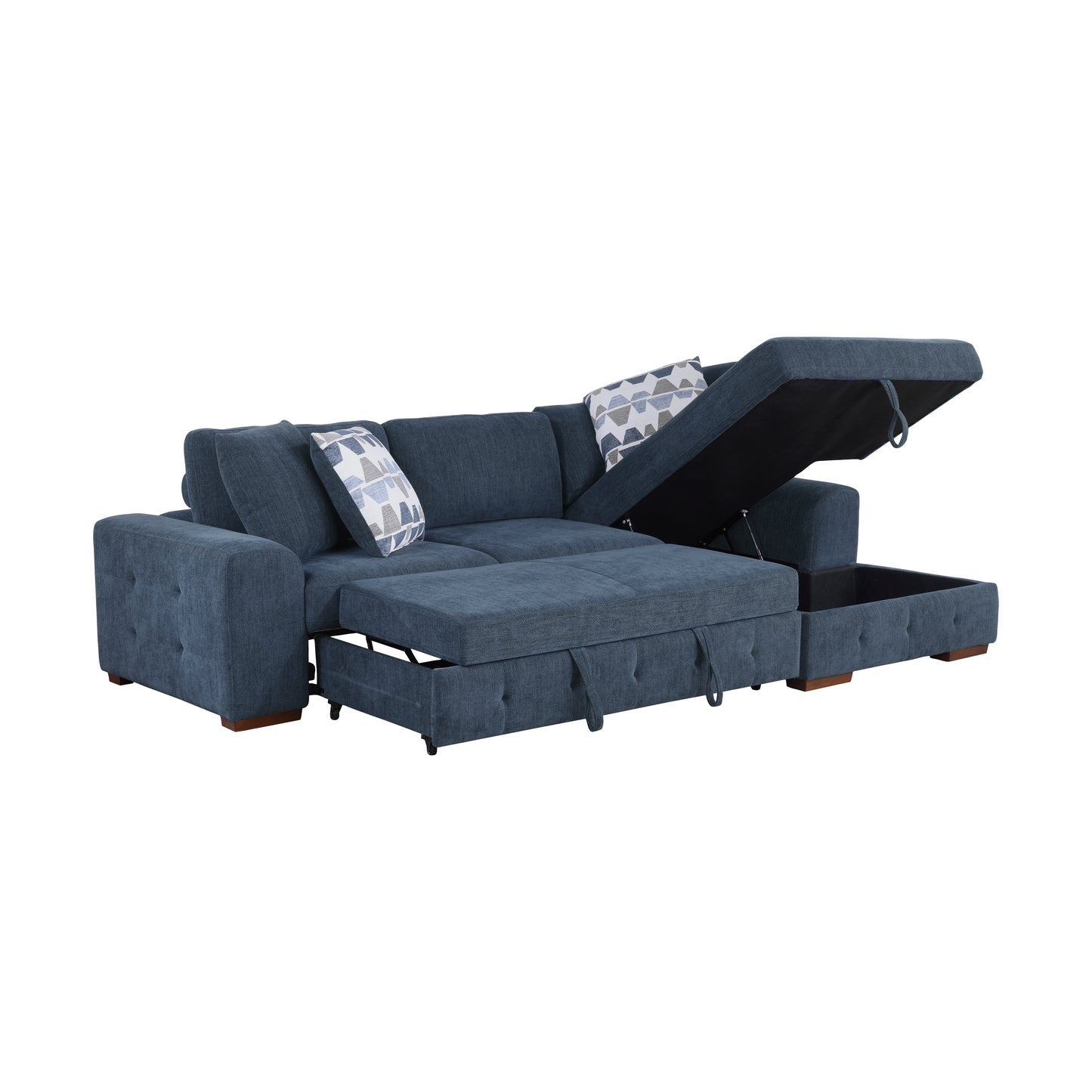9624BU*22LRC - (2)2-Piece Sectional with Right Chaise