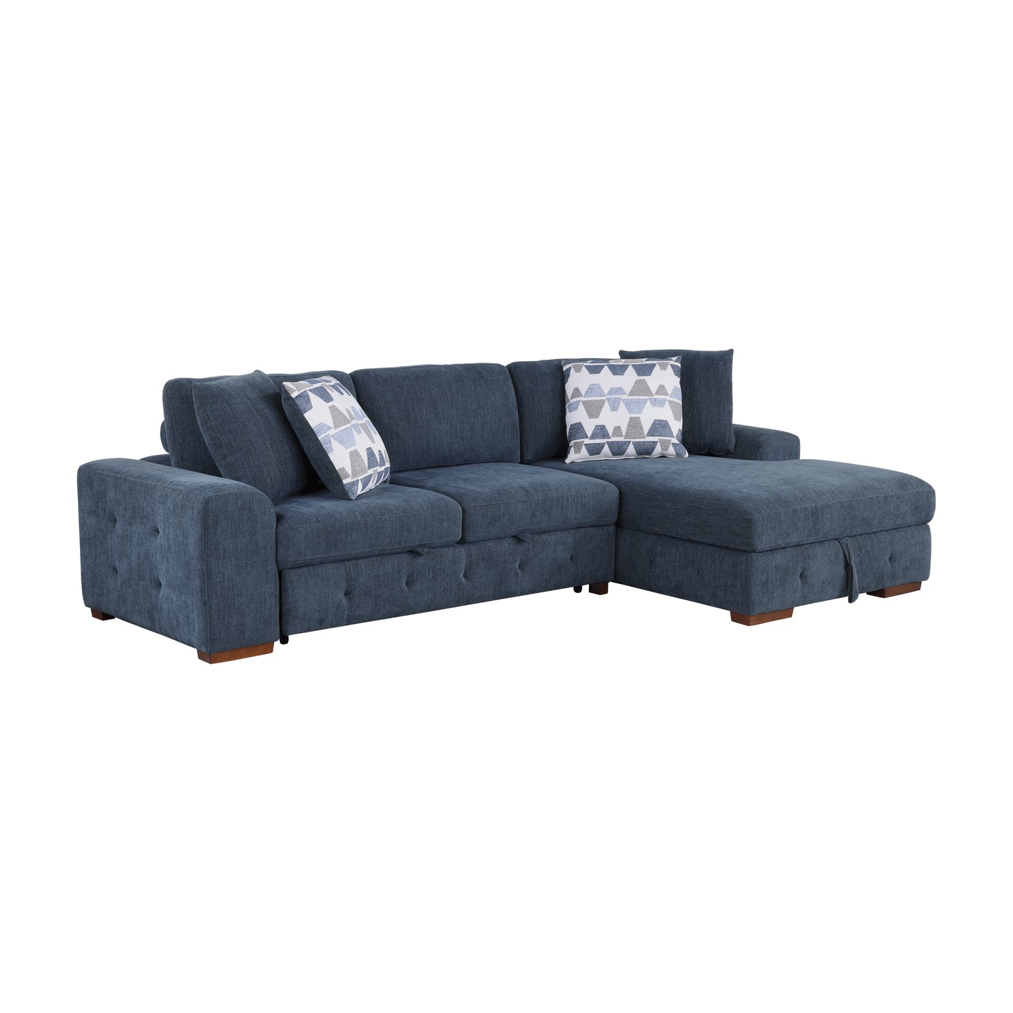 9624BU*22LRC - (2)2-Piece Sectional with Right Chaise