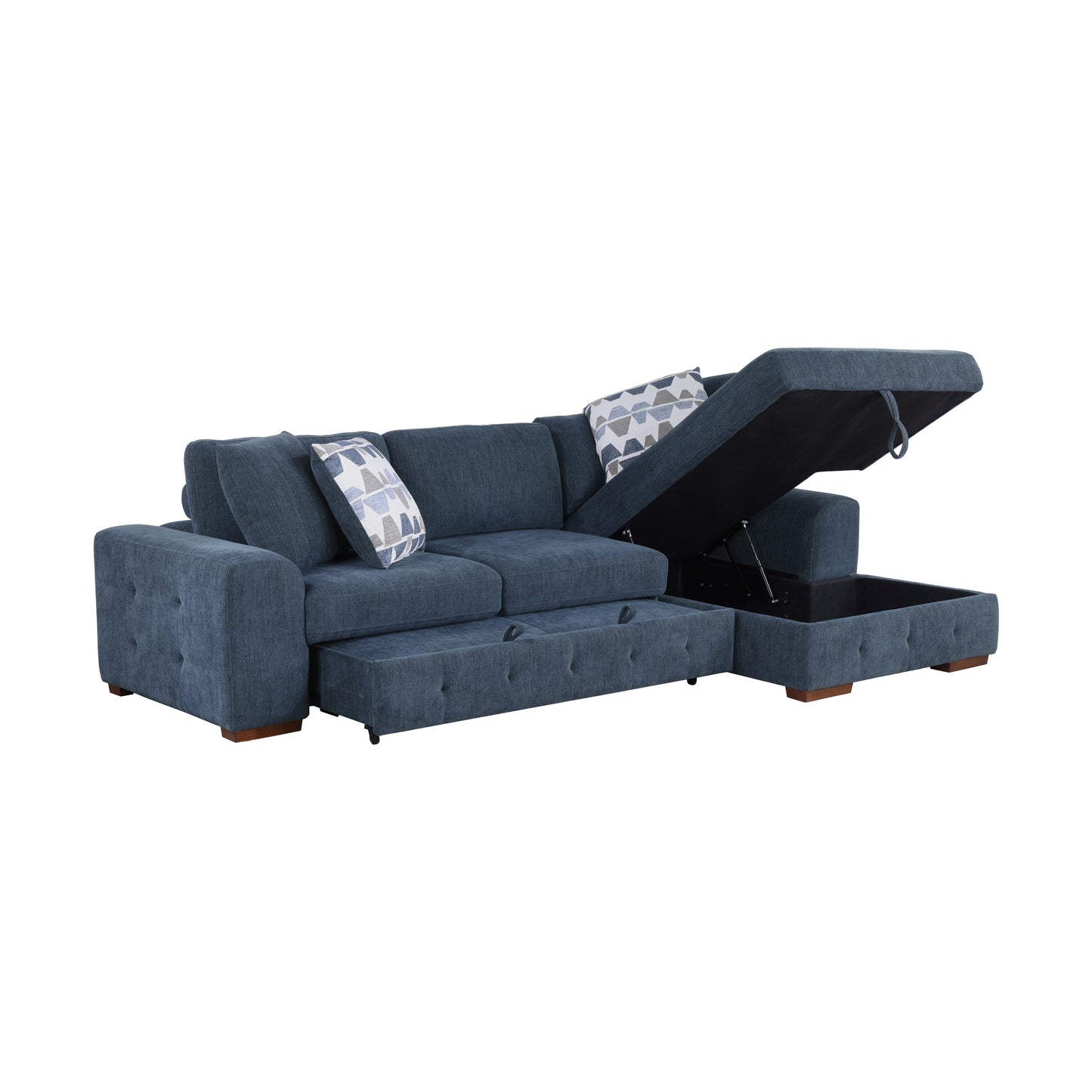 9624BU*22LRC - (2)2-Piece Sectional with Right Chaise