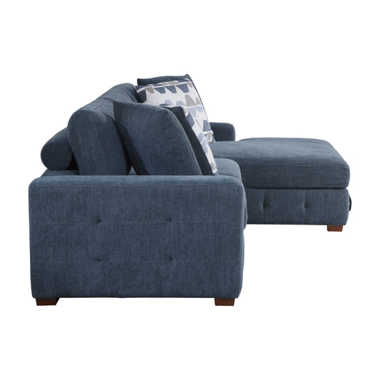 9624BU*22LRC - (2)2-Piece Sectional with Right Chaise